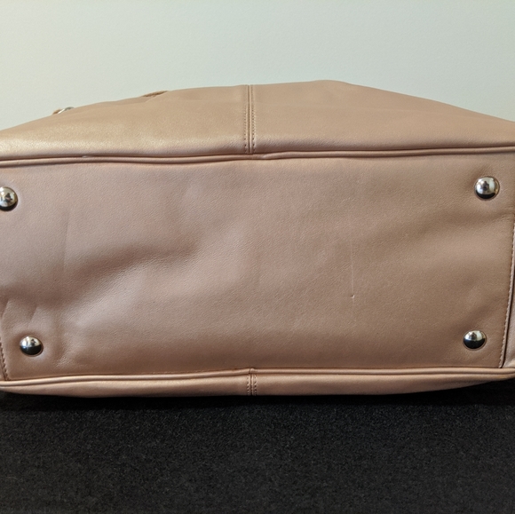 Coach Leather Addison Diaper Bag - Picture 4 of 7